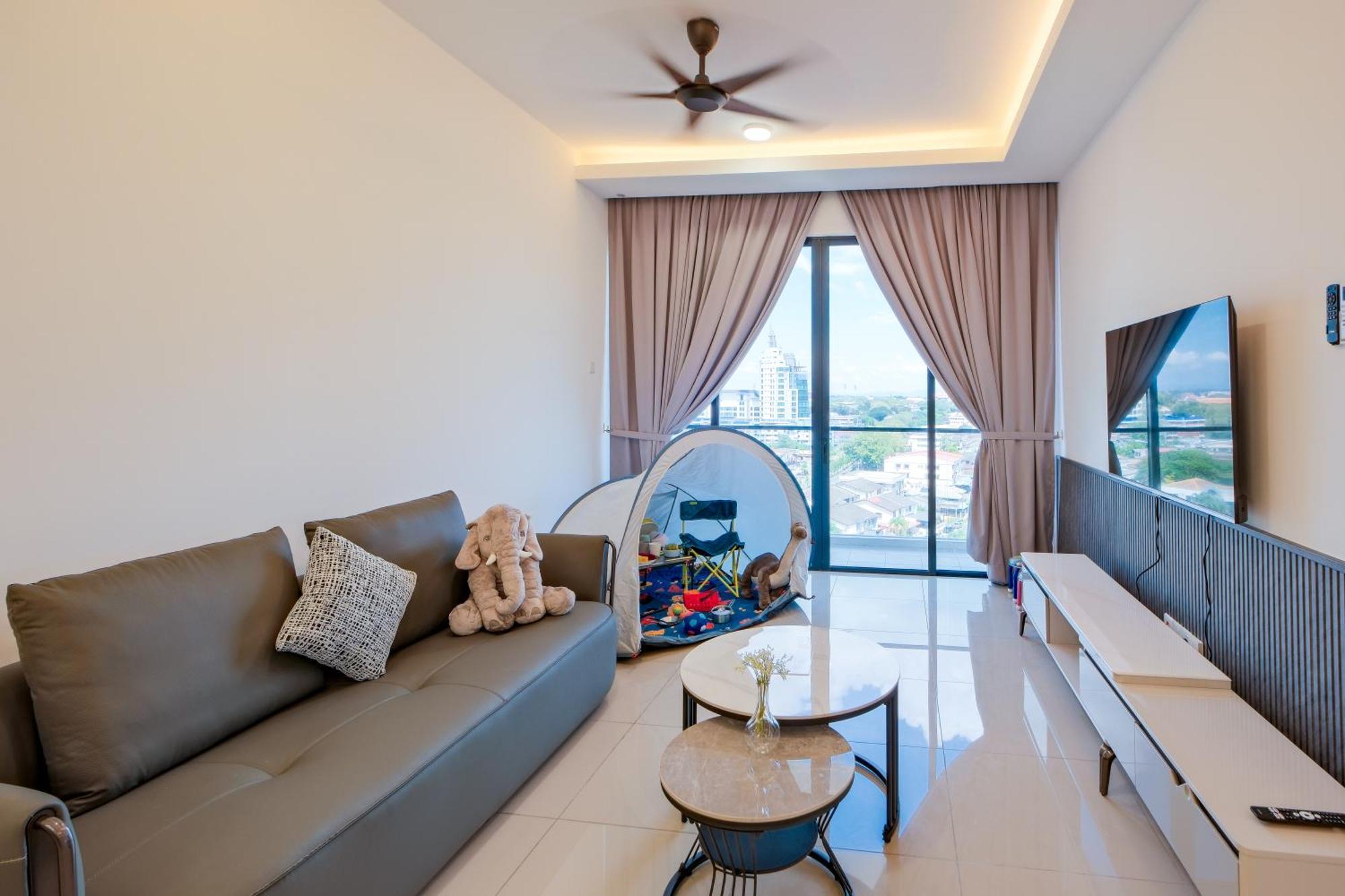G Residence Sky Suite Alor Setar Esterno foto