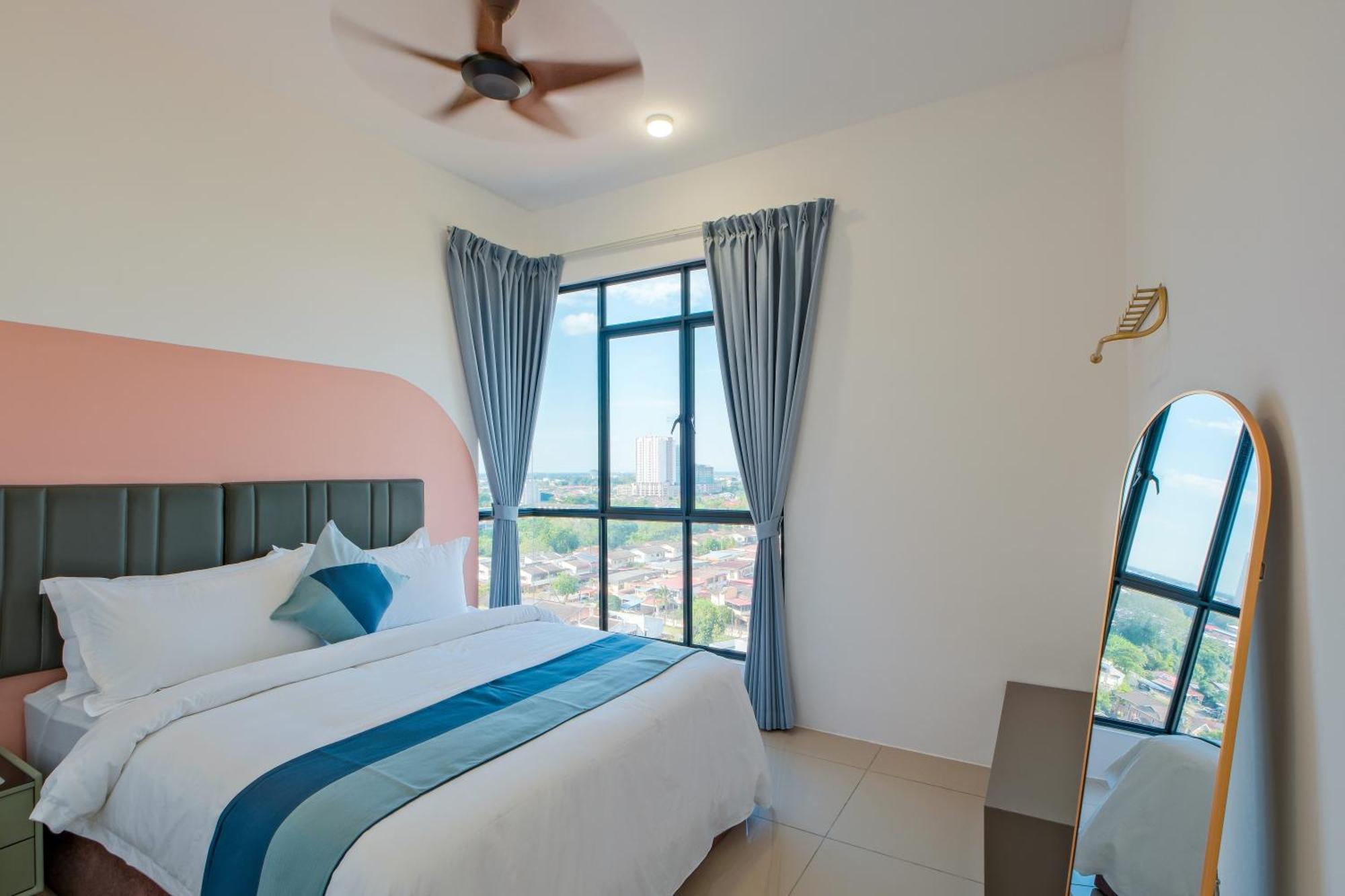 G Residence Sky Suite Alor Setar Esterno foto