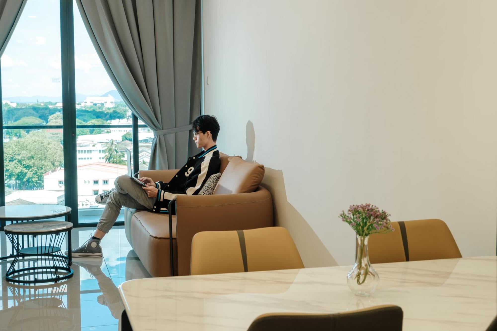 G Residence Sky Suite Alor Setar Esterno foto