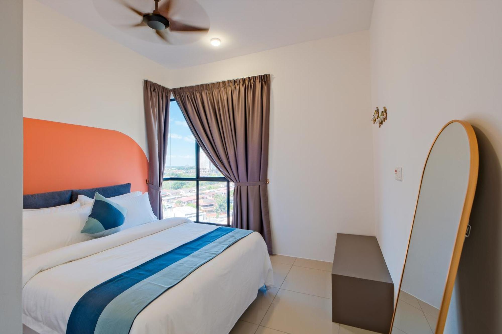 G Residence Sky Suite Alor Setar Esterno foto