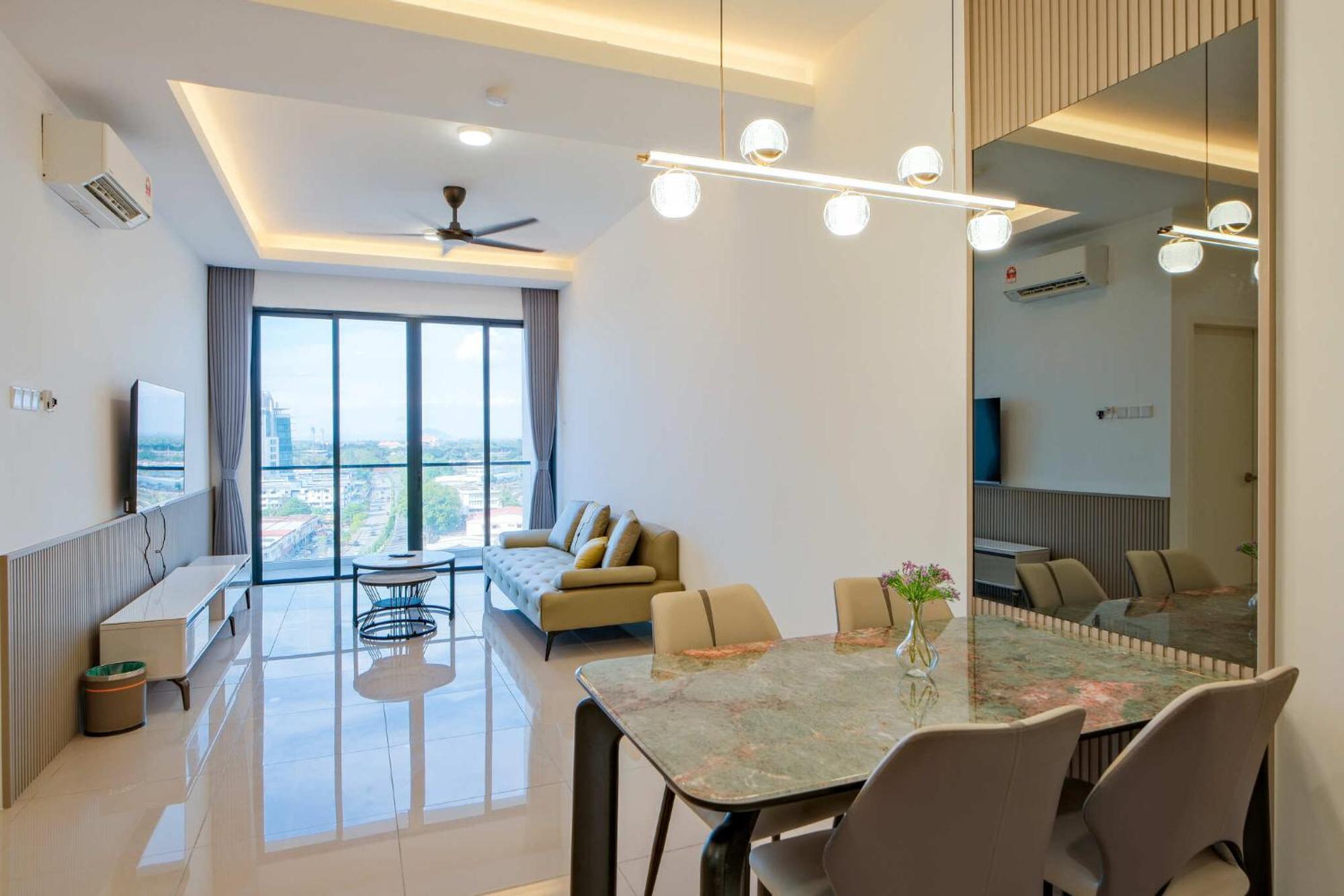 G Residence Sky Suite Alor Setar Esterno foto