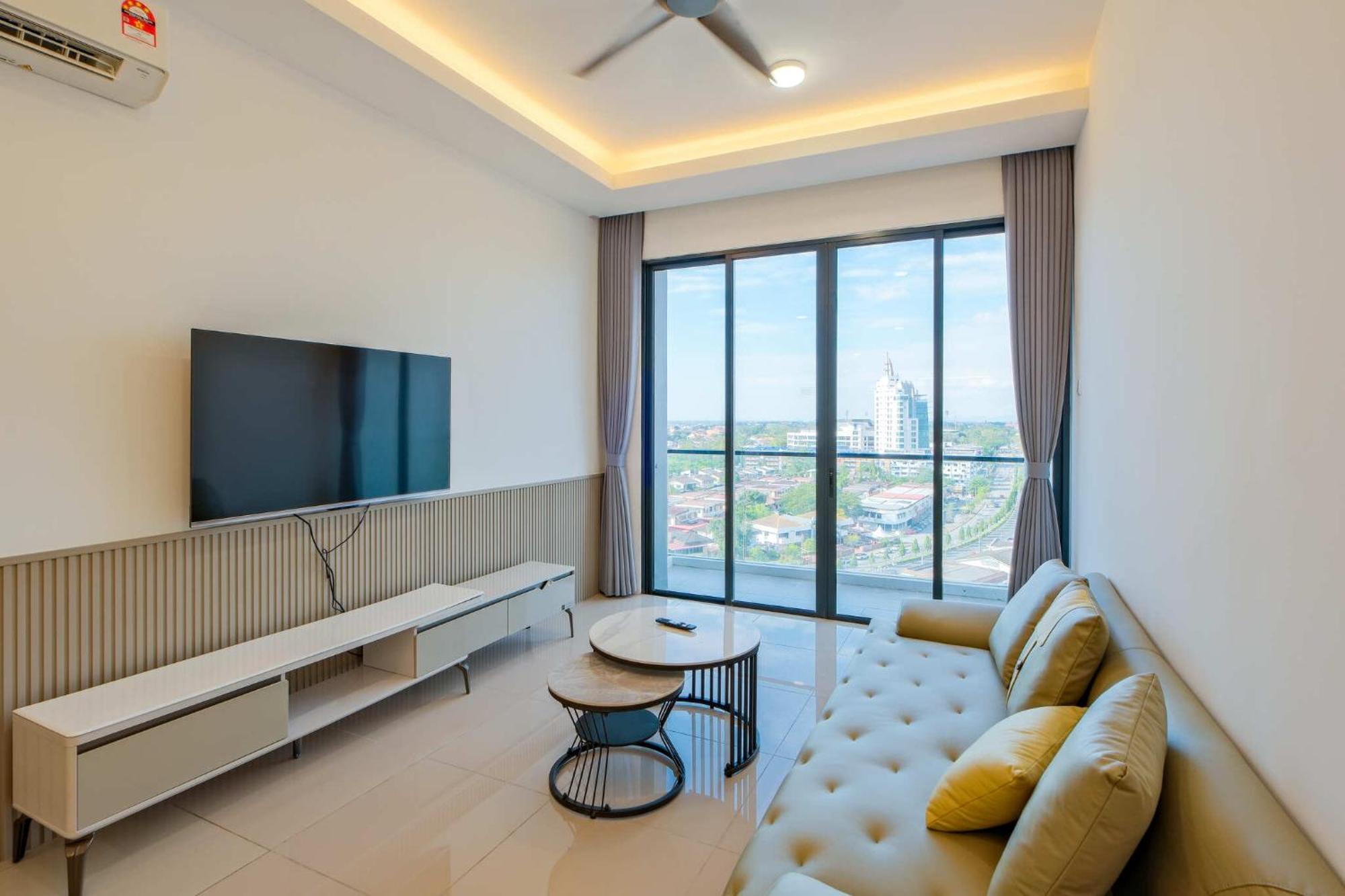 G Residence Sky Suite Alor Setar Esterno foto