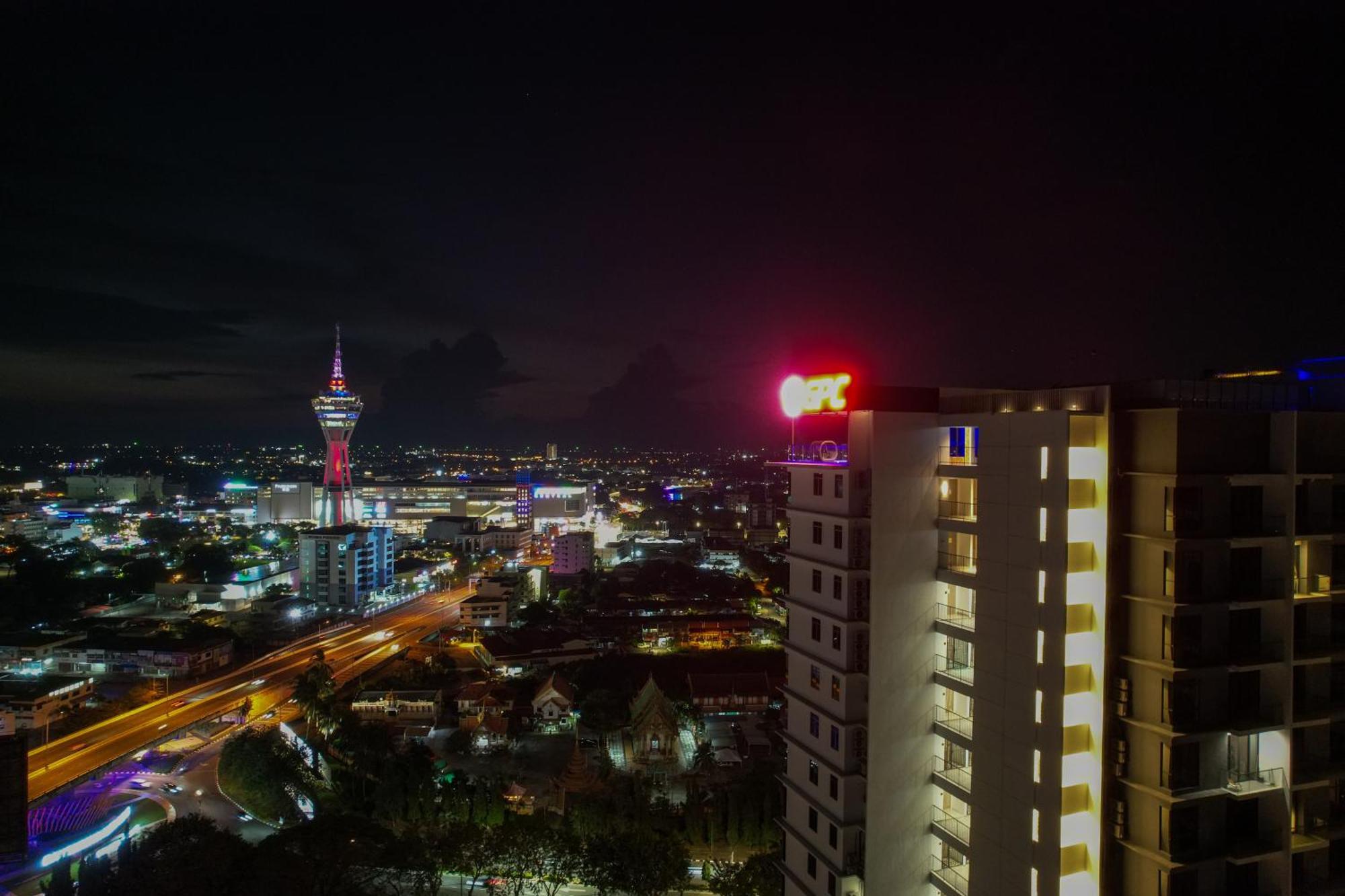 G Residence Sky Suite Alor Setar Esterno foto