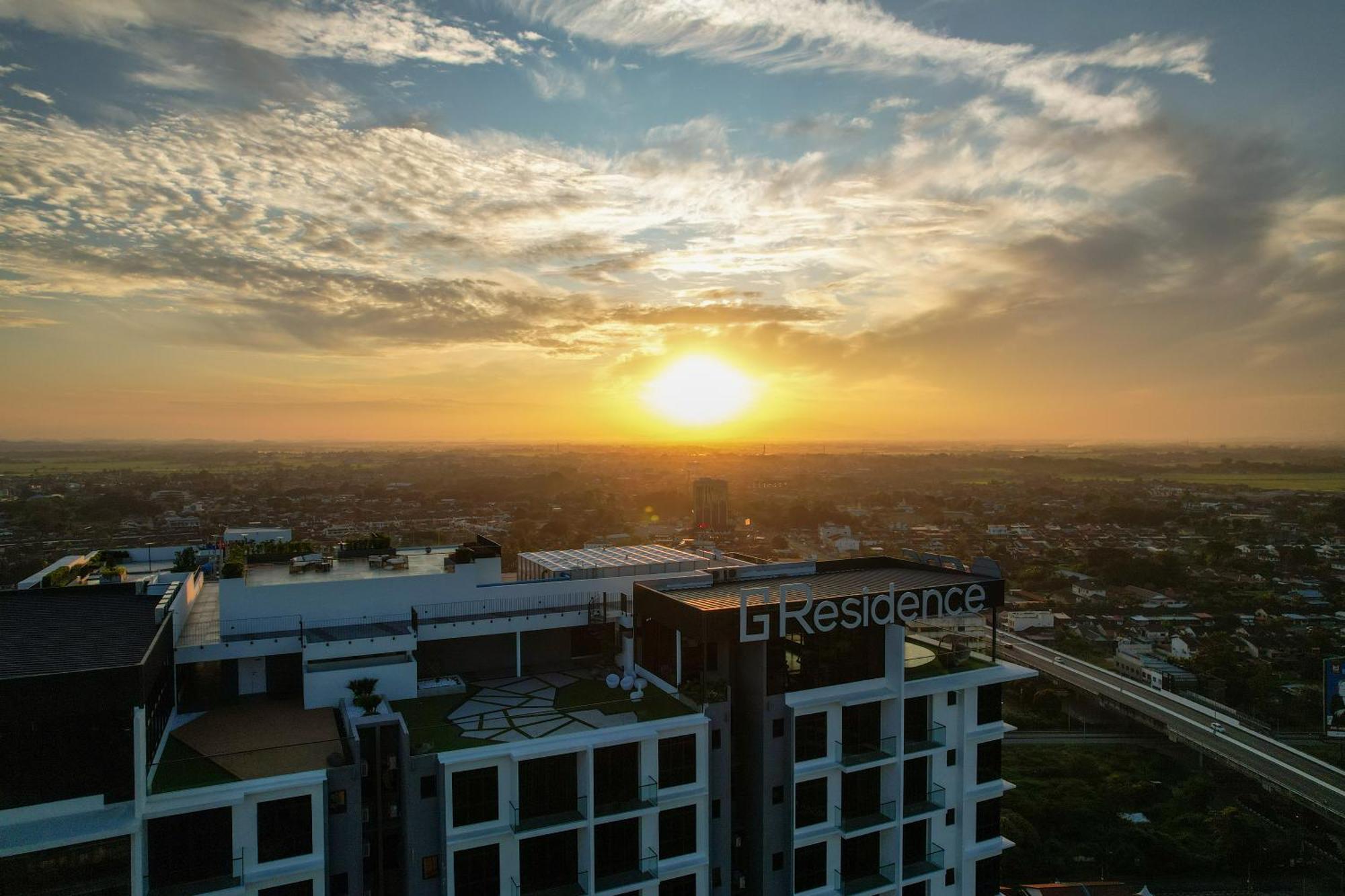 G Residence Sky Suite Alor Setar Esterno foto