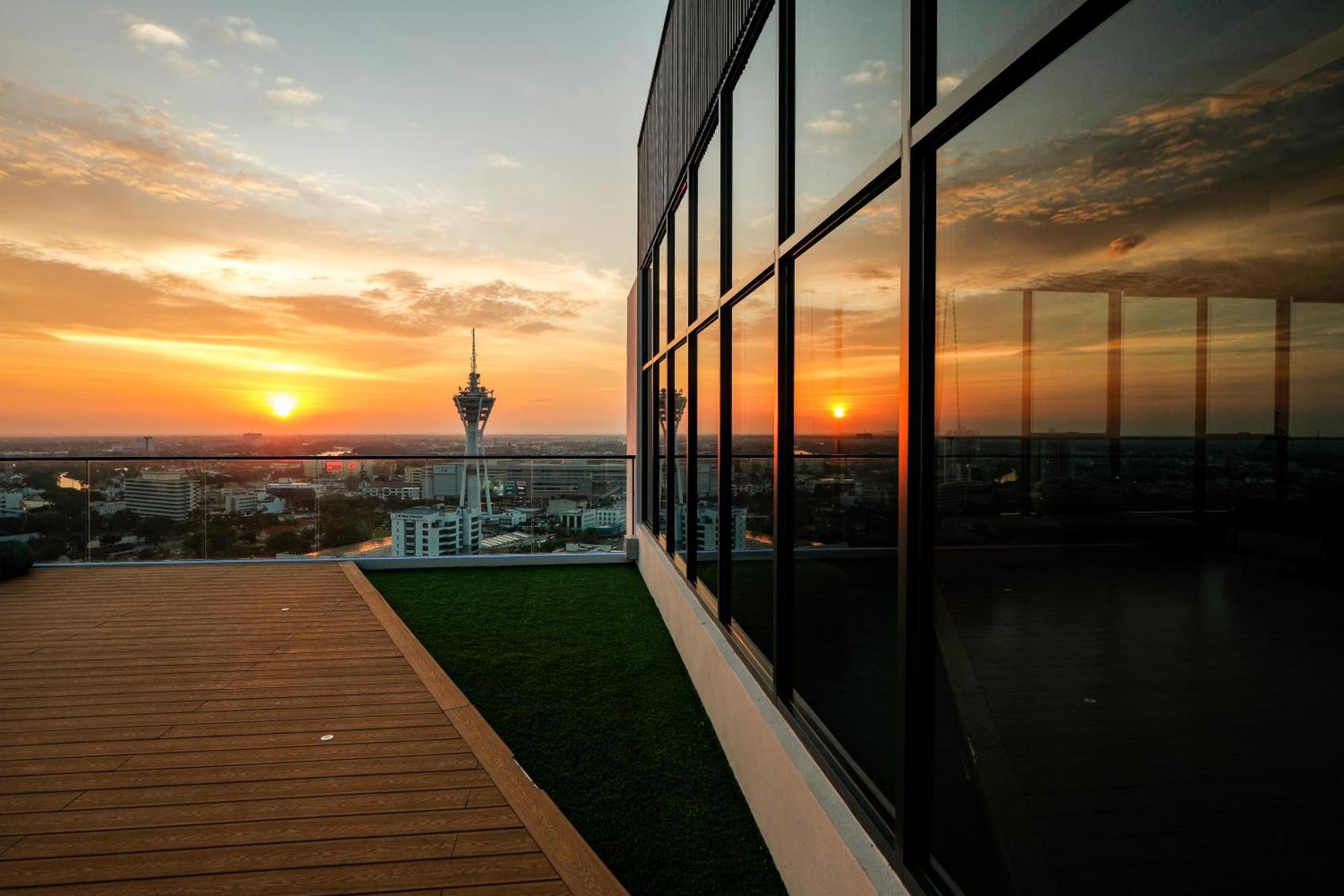 G Residence Sky Suite Alor Setar Esterno foto