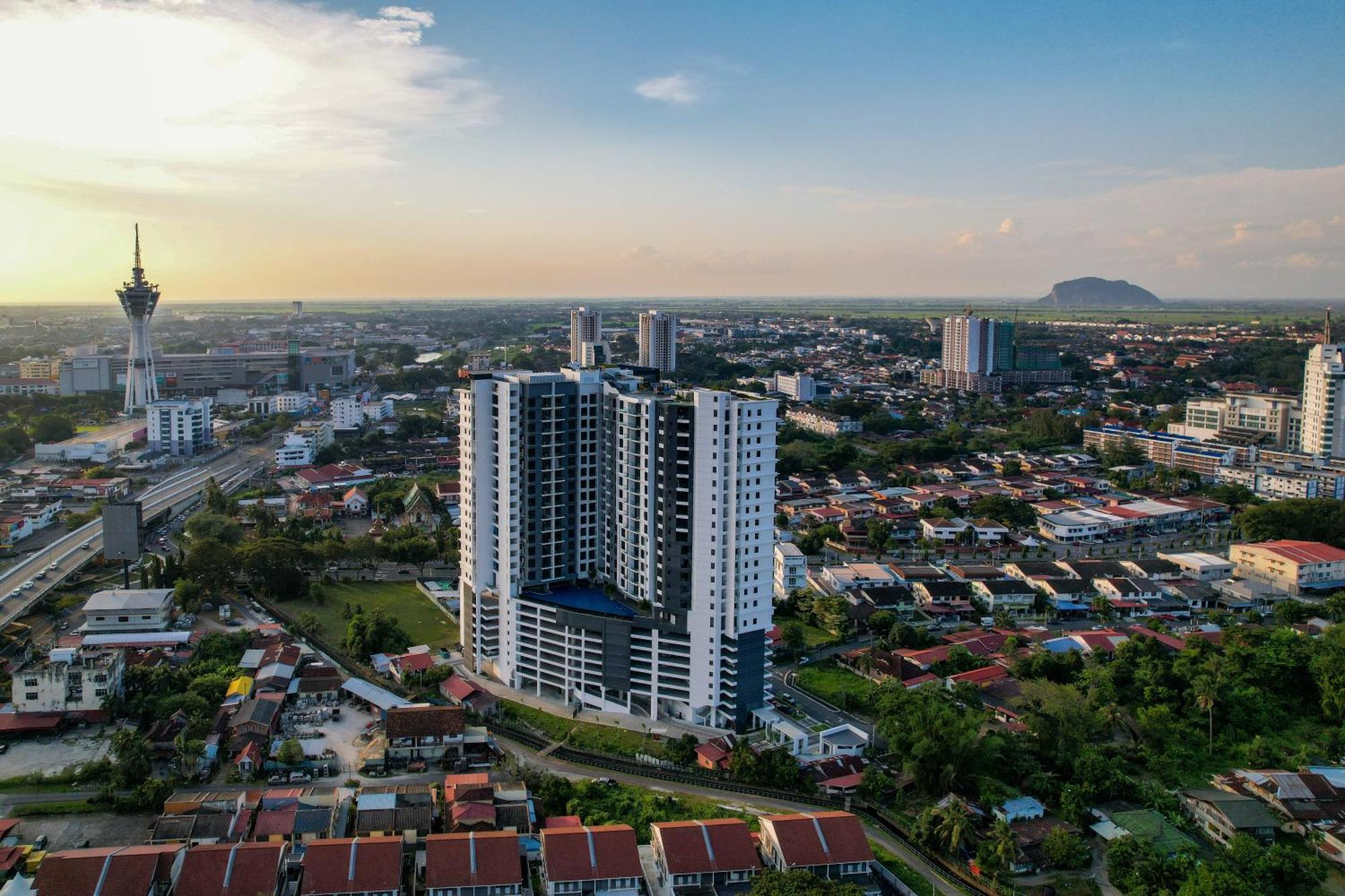 G Residence Sky Suite Alor Setar Esterno foto