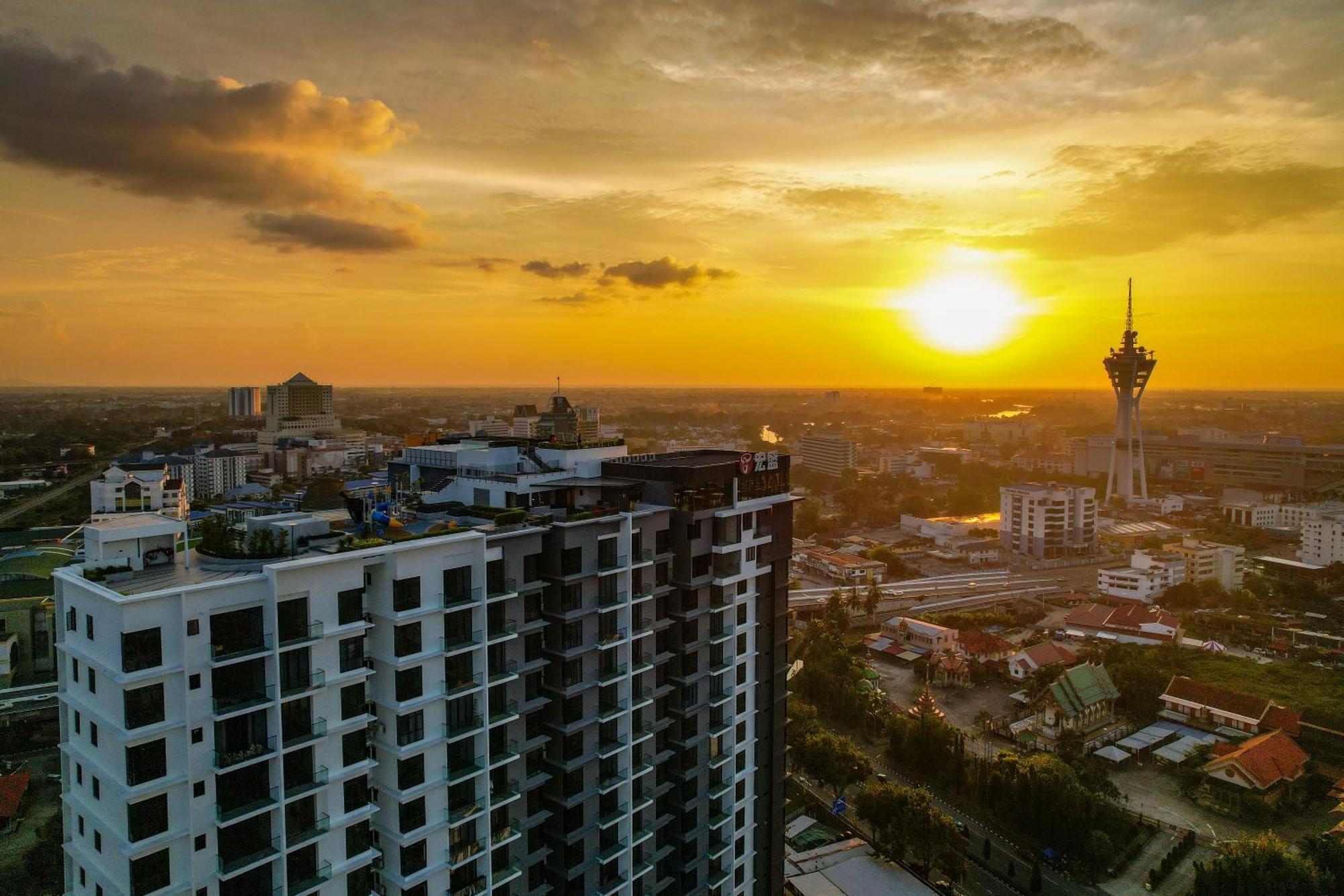 G Residence Sky Suite Alor Setar Esterno foto