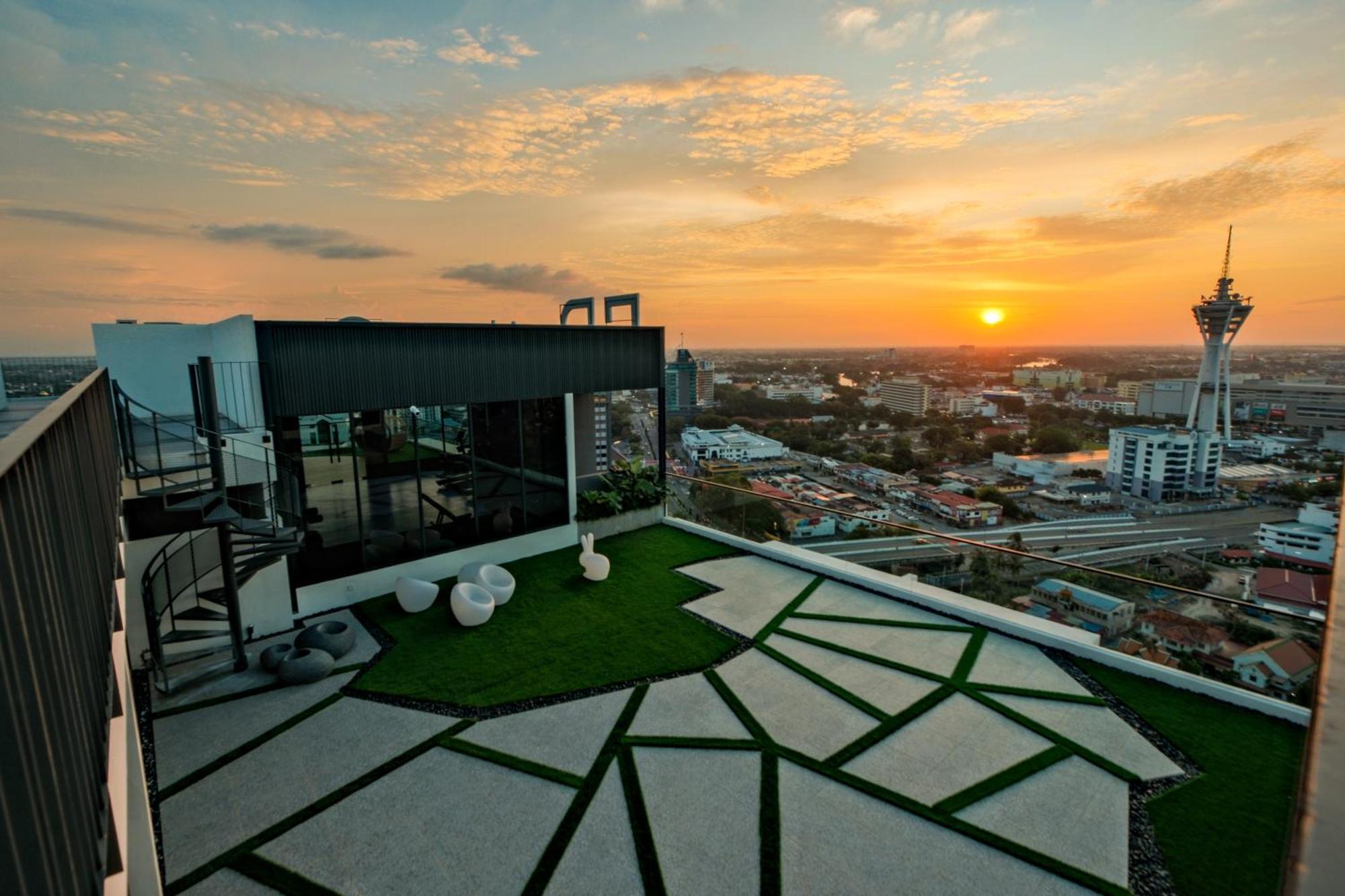 G Residence Sky Suite Alor Setar Esterno foto