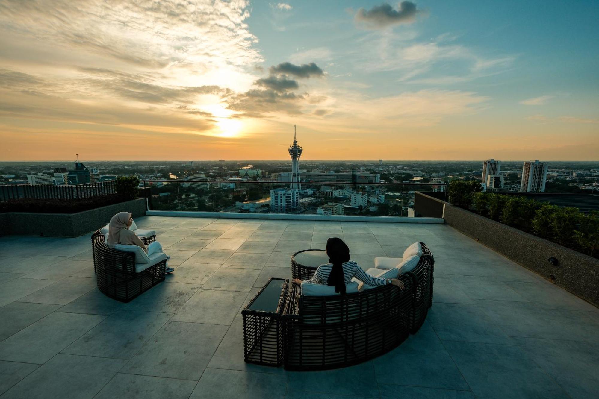 G Residence Sky Suite Alor Setar Esterno foto