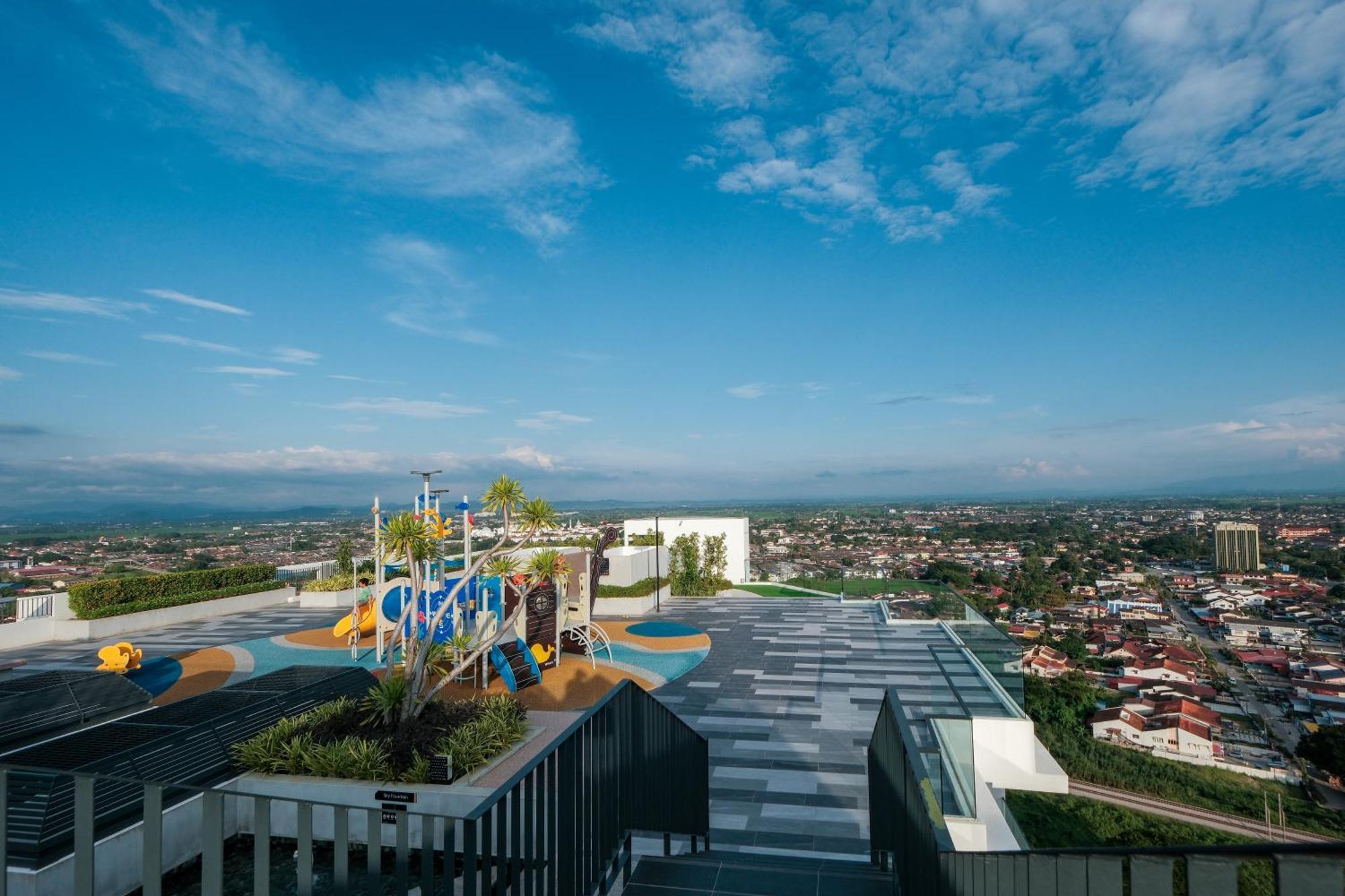 G Residence Sky Suite Alor Setar Esterno foto